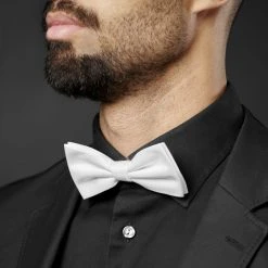 Trendhim Noeud Papillon Blanc XL Basic -Trendhim en ligne rel megashoot bow ties 19790 12506 3