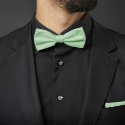 Trendhim Noeud Papillon Vert Menthe XL Basic -Trendhim en ligne rel megashoot bow ties 19791 2