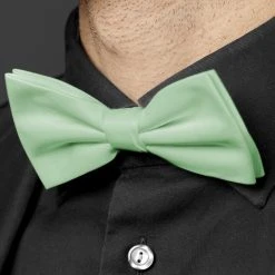Trendhim Noeud Papillon Vert Menthe XL Basic -Trendhim en ligne rel megashoot bow ties 19791 3bm