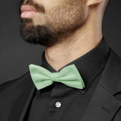 Trendhim Noeud Papillon Vert Menthe XL Basic -Trendhim en ligne rel megashoot bow ties 197913