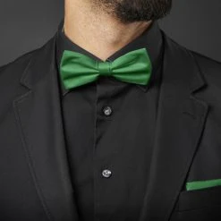 Trendhim Noeud Papillon Vert émeraude XL Basic -Trendhim en ligne rel megashoot bow ties 19792 2
