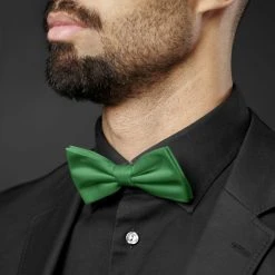 Trendhim Noeud Papillon Vert émeraude XL Basic -Trendhim en ligne rel megashoot bow ties 19792 3