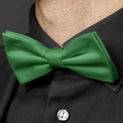 Trendhim Noeud Papillon Vert émeraude XL Basic -Trendhim en ligne rel megashoot bow ties 19792 3bm