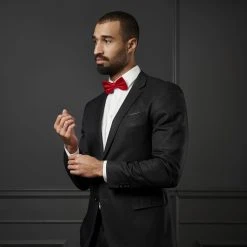 Trendhim Noeud Papillon Rouge XL Basic -Trendhim en ligne rel megashoot bow ties 19793 1