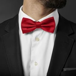Trendhim Noeud Papillon Rouge XL Basic -Trendhim en ligne rel megashoot bow ties 19793 2