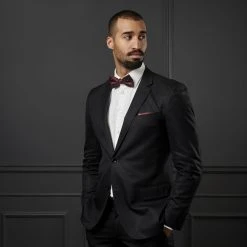 Tailor Toki Nœud Papillon Bordeaux -Trendhim en ligne rel megashoot bow ties 7325 1