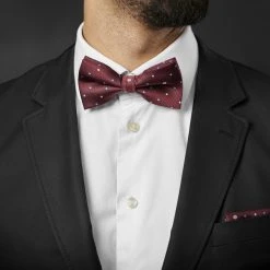 Tailor Toki Nœud Papillon Bordeaux -Trendhim en ligne rel megashoot bow ties 7325 2