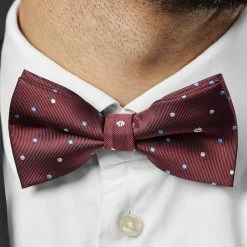 Tailor Toki Nœud Papillon Bordeaux -Trendhim en ligne rel megashoot bow ties 7325 2 bm