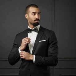 Tailor Toki Nœud Papillon à Nouer Noir -Trendhim en ligne rel megashoot bow ties 7485 1