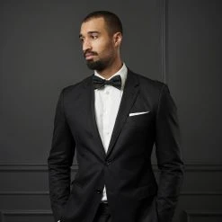 Tailor Toki Nœud Papillon à Nouer Noir -Trendhim en ligne rel megashoot bow ties 7485 3