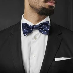 Tailor Toki Noeud Papillon Soie A Pois Blancs 9 Tailor Toki Noeud Papillon Soie A Pois Blancs -Trendhim en ligne rel megashoot bow ties 8225 2