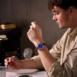 Fawler Paz | Montre Habillée Bleue à Une Seule Aiguille En Acier Inoxydable 10 Fawler Paz | Montre Habillée Bleue à Une Seule Aiguille En Acier Inoxydable -Trendhim en ligne rel paz 27382 simon ccmodel 1x1 1 copy