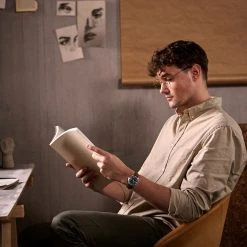 Fawler Paz | Montre Habillée Verte à Une Seule Aiguille En Acier Inoxydable -Trendhim en ligne rel paz 27384 simon ccmodel 1x1 4 copy