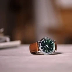 Fawler Paz | Montre Habillée Verte à Une Seule Aiguille En Acier Inoxydable -Trendhim en ligne rel paz 27384 simon ccmodel 1x1 7 copy