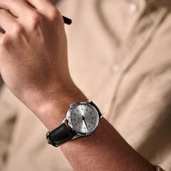 Fawler Paz | Montre Habillée Argenté à Une Seule Aiguille En Acier Inoxydable -Trendhim en ligne rel paz 27385 simon ccmodel 1x1 4 copy 1