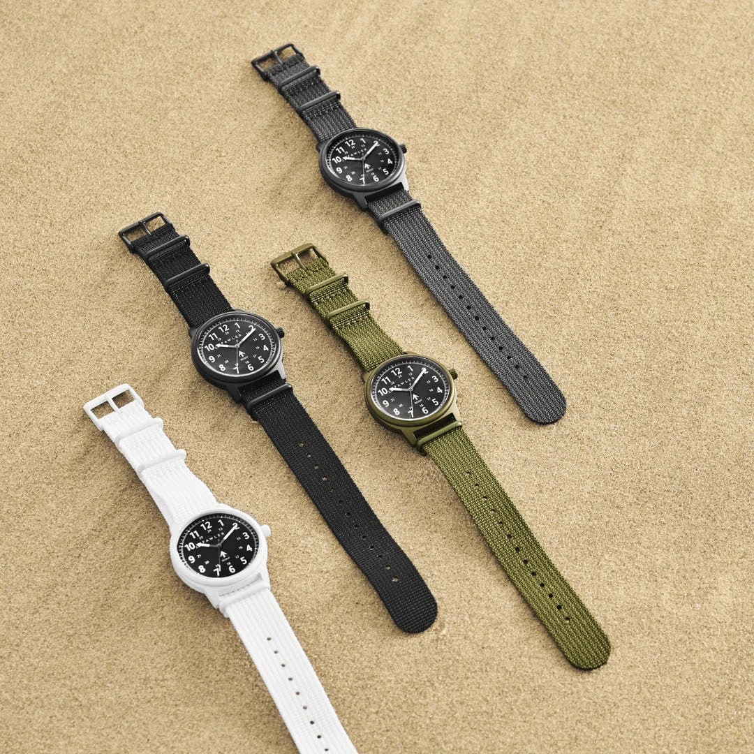 Fawler Scout | Montre Militaire Blanche à Bracelet NATO En Série Limitée 6 Fawler Scout | Montre Militaire Blanche à Bracelet NATO En Série Limitée – Image 4