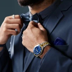 Seizmont Montre En Acier Inoxydable David Tide -Trendhim en ligne rel st. patricks day killian 1x1 1david small