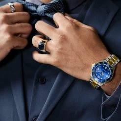 Seizmont Montre En Acier Inoxydable David Tide -Trendhim en ligne rel st. patricks day killian 1x1 2david small