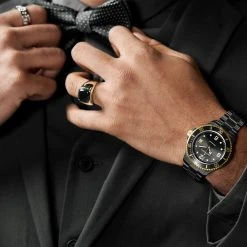 Seizmont Montre En Acier Inoxydable Drew Tide -Trendhim en ligne rel st. patricks day killian 1x1 2drew small