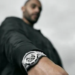 Seizmont Dante II | Montre Squelette Argentée 12 Seizmont Dante II | Montre Squelette Argentée -Trendhim en ligne rel szdii 1x1 24815 4