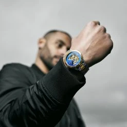 Seizmont Dante II | Montre Squelette Couleur Argent Et Or -Trendhim en ligne rel szdii 1x1 24816 1