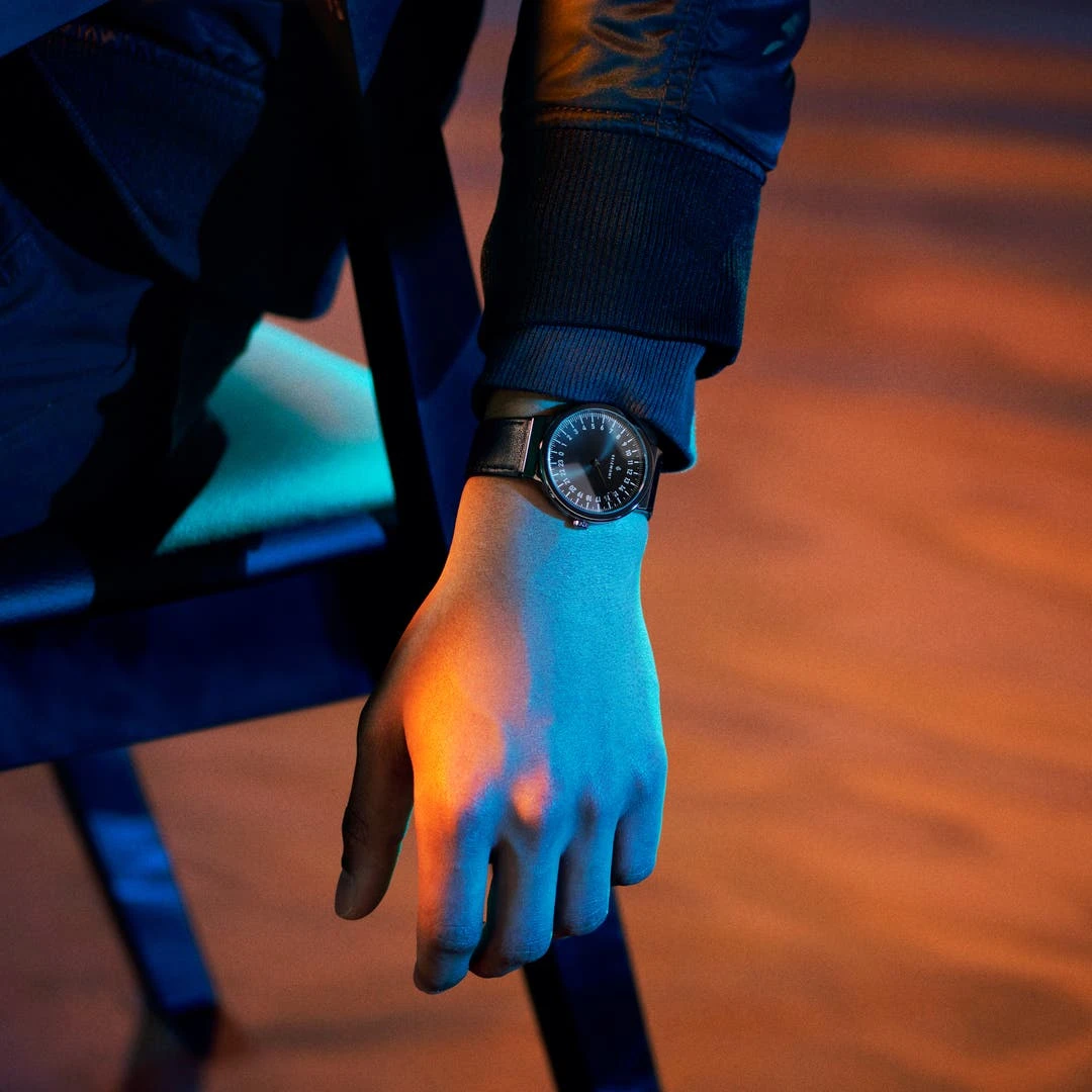 Seizmont Montre Timur Calm à Cadran & Aiguille 24 Heures 5 Seizmont Montre Timur Calm à Cadran & Aiguille 24 Heures – Image 3