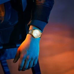 Seizmont Montre Troy Calm à Cadran & Aiguille 24 Heures 11 Seizmont Montre Troy Calm à Cadran & Aiguille 24 Heures -Trendhim en ligne rst calm watch gold 23326 1