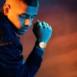 Seizmont Montre Troy Calm à Cadran & Aiguille 24 Heures 12 Seizmont Montre Troy Calm à Cadran & Aiguille 24 Heures -Trendhim en ligne rst calm watch gold 23326 7