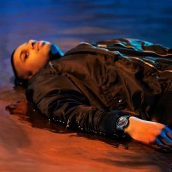 Seizmont Montre Travis Calm à Cadran & Aiguille 24 Heures -Trendhim en ligne rst calm watch silver 23325 2