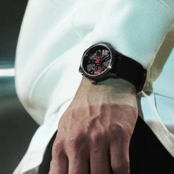 Seizmont Monza | Montre Racing Rouge Et Noire 10 Seizmont Monza | Montre Racing Rouge Et Noire -Trendhim en ligne rst drop 13 sz monza watch extrastrap blackred michael 24989 1x1 3
