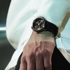 Seizmont Monza | Montre Racing Jaune Et Noire 10 Seizmont Monza | Montre Racing Jaune Et Noire -Trendhim en ligne rst drop 13 sz monza watch extrastrap blackyellow michael 24991 1x1 3