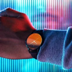 Seizmont Onknown | Montre En Acier Inoxydable à Verre Rouge -Trendhim en ligne rst drop sz onknown watch red 253novaverzija