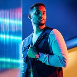 Seizmont Onknown | Montre En Acier Inoxydable à Verre Rouge -Trendhim en ligne rst drop sz onknown watch red novaverzija