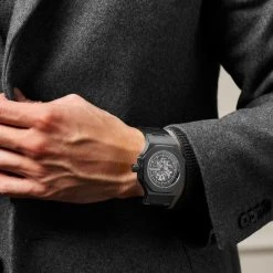 Arkai Montre Squelette Automatique Azel Mateo -Trendhim en ligne rst megashoot 0 3 mateowatch black22384 bjarkejohansen 2