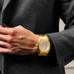 Arkai Montre Squelette Automatique Armen Mateo -Trendhim en ligne rst megashoot 0 3 mateowatch gold22382 bjarkejohansen 2