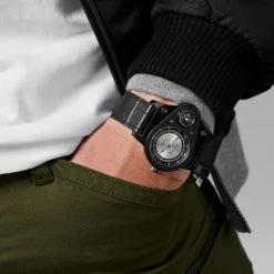 Seizmont Montre à Boussole En Acier Inoxydable Stefan Orbis 10 Seizmont Montre à Boussole En Acier Inoxydable Stefan Orbis -Trendhim en ligne rst megashoot 0 3 orbis kompasur watch black22165 bjarkejohansen 2