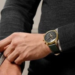 Seizmont Montre Chronographe Calvin Parva Craftsman 10 Seizmont Montre Chronographe Calvin Parva Craftsman -Trendhim en ligne rst megashoot 0 3 parvawatch green22024 bjarkejohansen 2