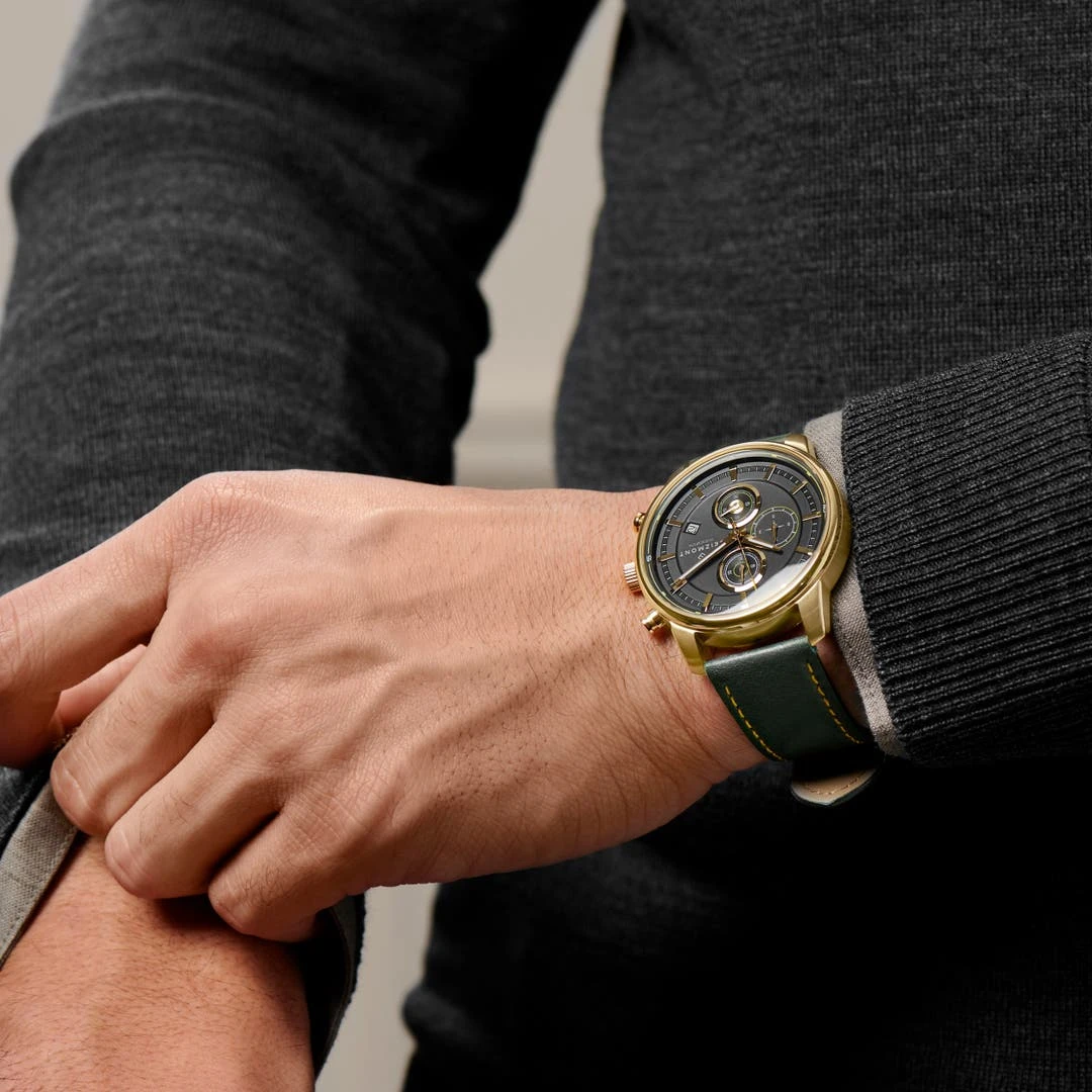 Seizmont Montre Chronographe Calvin Parva Craftsman 5 Seizmont Montre Chronographe Calvin Parva Craftsman – Image 3