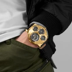Seizmont Montre Silvio Optimus 12 Seizmont Montre Silvio Optimus -Trendhim en ligne rst megashoot 0 3 silvio optimus watch gold 22158 bjarkejohansen 2