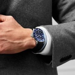 Seizmont Montre En Acier Inoxydable Devan Tide -Trendhim en ligne rst megashoot 0 3 watch deltatie bluesilverrubber22376 bjarkejohansen 2