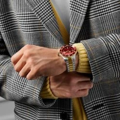 Seizmont Montre En Acier Inoxydable Dathlan Tide 12 Seizmont Montre En Acier Inoxydable Dathlan Tide -Trendhim en ligne rst megashoot 0 3 watch deltatie silvergoldredface22371 bjarkejohansen 2