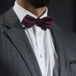 Tailor Toki Noeud Papillon Bourgogne à Mini Pois Blancs 9 Tailor Toki Noeud Papillon Bourgogne à Mini Pois Blancs -Trendhim en ligne rst megashoot bow ties 12045 2