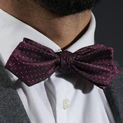 Tailor Toki Noeud Papillon Bourgogne à Mini Pois Blancs 11 Tailor Toki Noeud Papillon Bourgogne à Mini Pois Blancs -Trendhim en ligne rst megashoot bow ties 12045 2 bm1