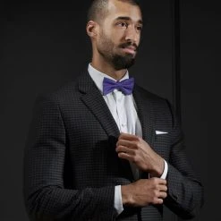 Trendhim Noeud Papillon Classique Violet électrique -Trendhim en ligne rst megashoot bow ties 12424 1