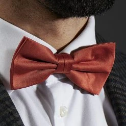 Trendhim Noeud Papillon Classique Terracotta - Prénoué 11 Trendhim Noeud Papillon Classique Terracotta - Prénoué -Trendhim en ligne rst megashoot bow ties 12434 2 bm