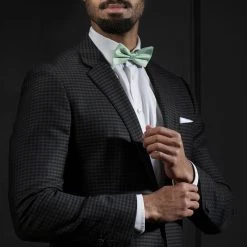 Trendhim Noeud Papillon Classique Vert Menthe à L'eau -Trendhim en ligne rst megashoot bow ties 12492 1