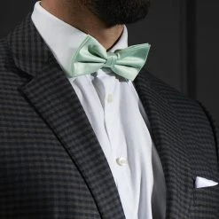 Trendhim Noeud Papillon Classique Vert Menthe à L'eau -Trendhim en ligne rst megashoot bow ties 12492 2