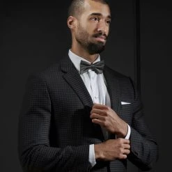 Trendhim Noeud Papillon Gris Anthracite 10 Trendhim Noeud Papillon Gris Anthracite -Trendhim en ligne rst megashoot bow ties 12546 1
