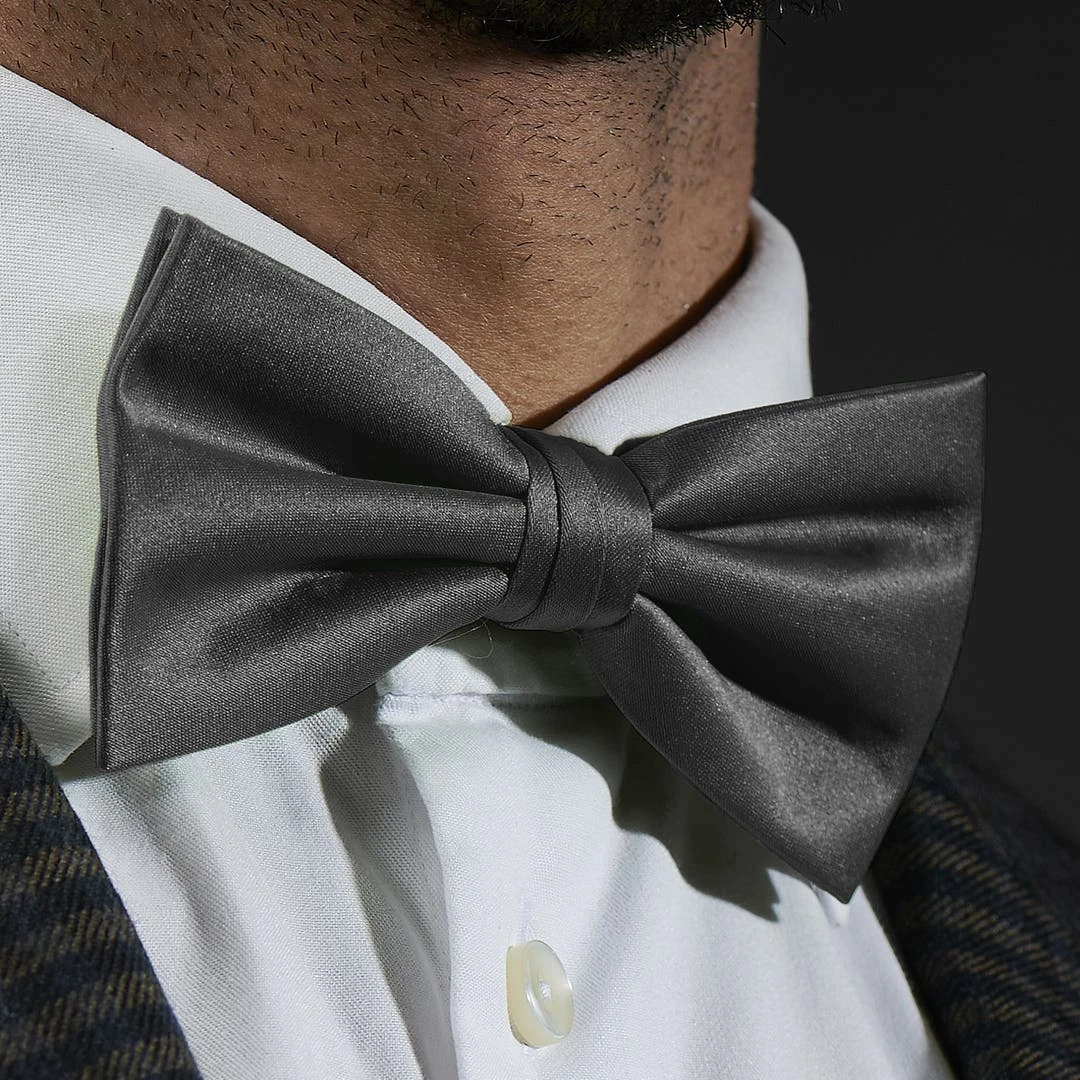 Trendhim Noeud Papillon Gris Anthracite 7 Trendhim Noeud Papillon Gris Anthracite – Image 5