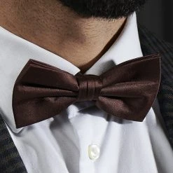 Trendhim Noeud Papillon Marron Foncé -Trendhim en ligne rst megashoot bow ties 12547 2 bm